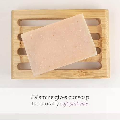 Miniatura 6 de Noble Formula 1% piritiona zinc (ZnP) Alise's Emu aceite y jabón de barra de calamina, 3.25 onzas