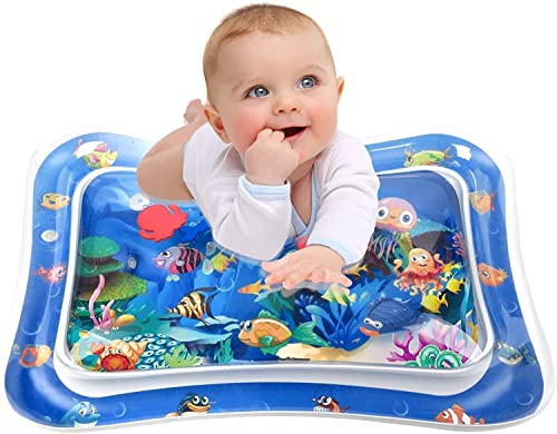 Image of MSA Water Play Mat for Baby | Double Sided Water Proof Baby Play Mat for Crawling Kids | Fun Activity Mat for Babies | Floor Playing Mat for Kids (Pack of 1)