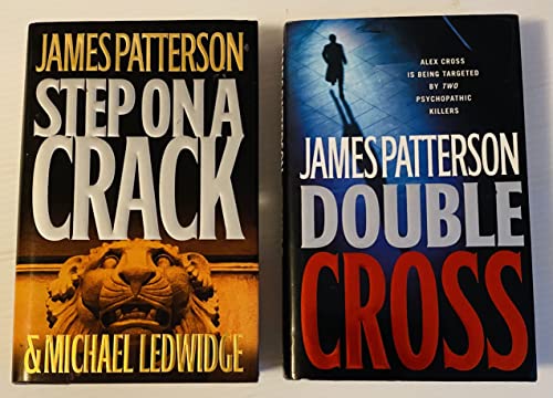 2 Books! 1) Step on Crack 2) Double Cross 1784750204 Book Cover