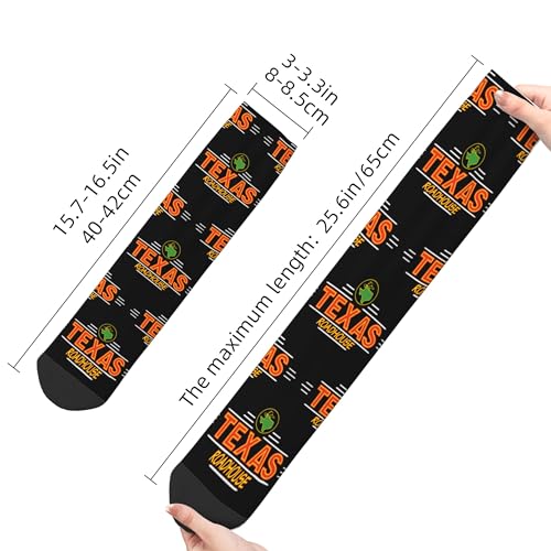 Unisex Womens Mens Crew Sock3