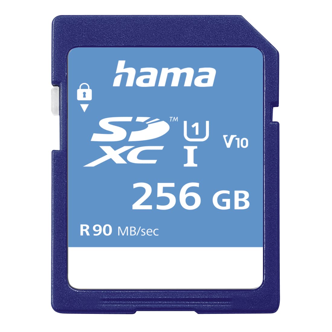 Hama Class 10 SD Card/SDXC/256GB