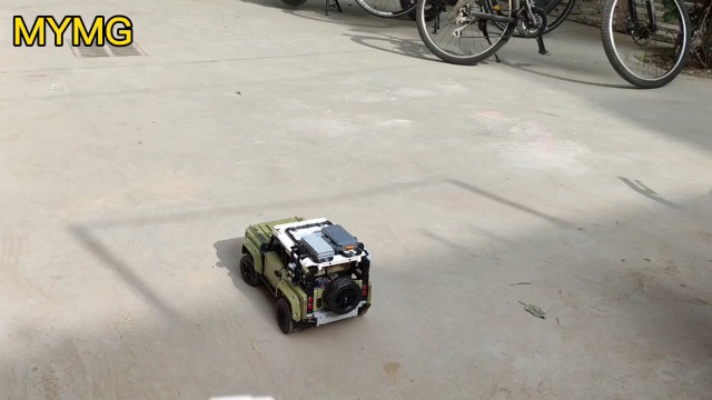 ElectrograveRipperFuzz DB＋GAINCONTROL＋α Amazon.com: MYMG for Lego Technic Land Rover Defender 42110