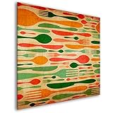 Zoom IMG-1 murando pannello paraschizzi cucina in Zoom IMG-1 murando pannello paraschizzi cucina in