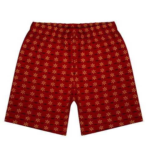 Image of MIST N FOGG Girls Cotton Printed Casual Shorts (2 Years to 12 Years)�