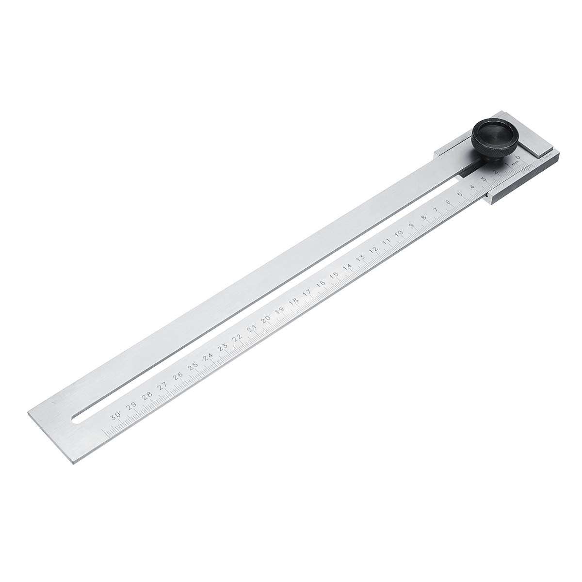 Riga Del Calibro Di Marcatura Del Marcatore Del Marcatore Del Righello Di Precisione Del Acciaio Al Carbonio 0.1Mm 300Mm