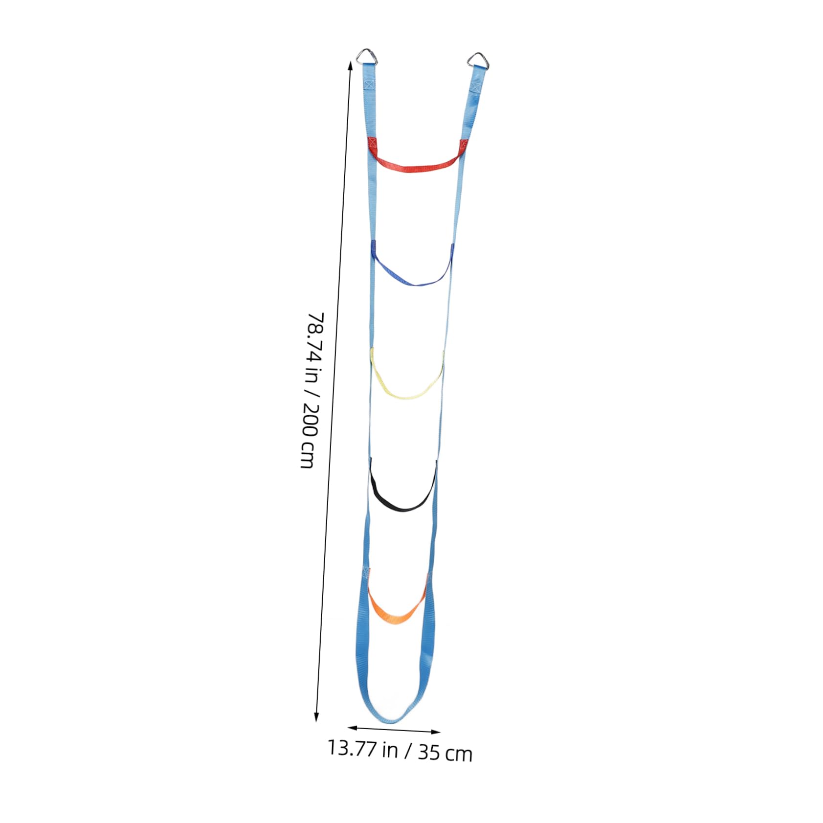 Vaguelly Portable Kids Rope Ladder Climbing Toy for Easy Install Soft Climbing Rope Ladder Accessories