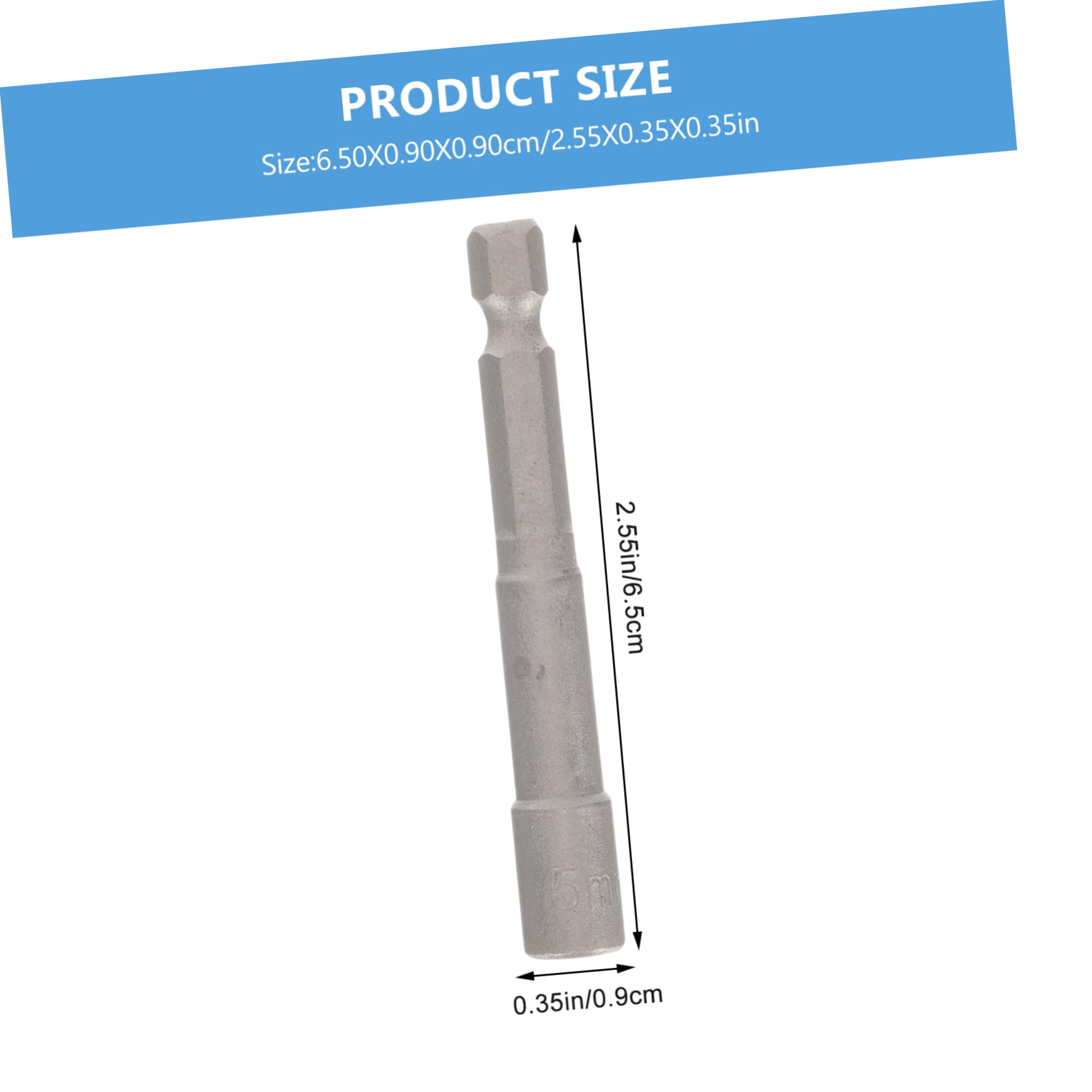 OFFSCH Drum Tuning Accessory Metal Drum Keys Drum Key Drill Bit Adjustment Drum Keys for Drum Set Drum Tuning Tools