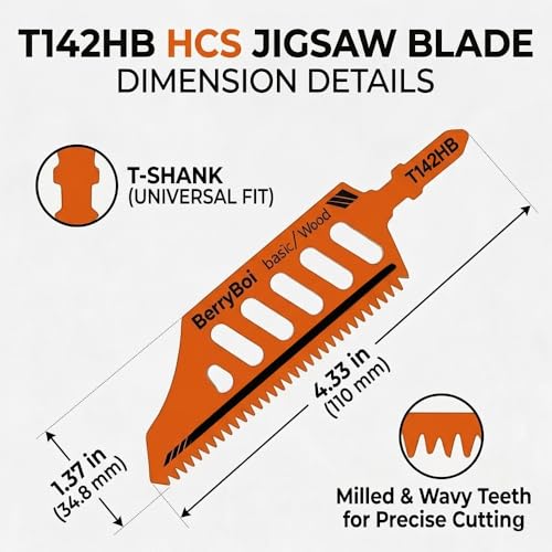 T142HB Special-Shaped Flush Cut Blade