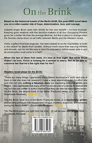 On the Brink: A Gripping Page-Turner of Post WWII-Germany (Berlin Fractured) - Image 2