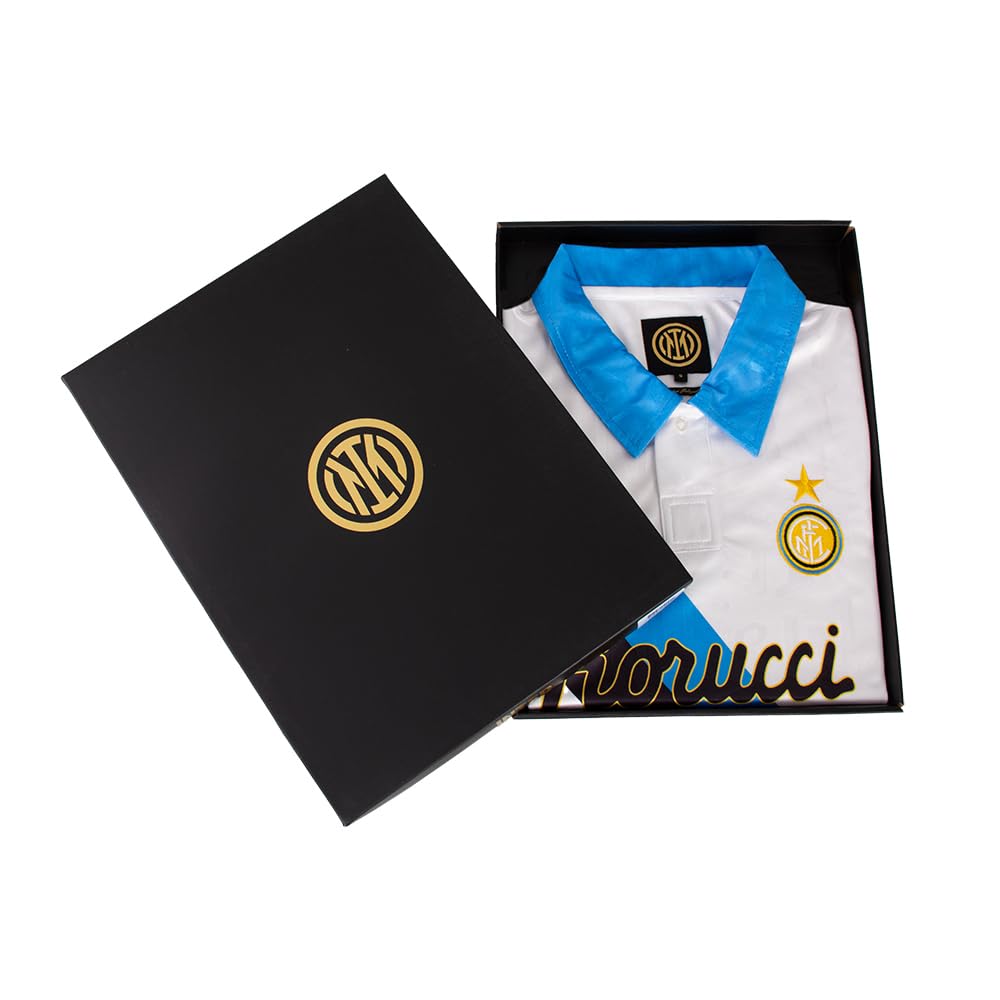 Inter 94 Away Retro Football Shirt, 1993-94 Unisex Adulto