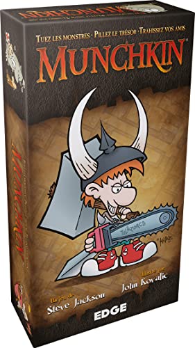 Asmodee Edge Entertainment | Munchkin | Juego de Mesa | Juego de Cartas | A...