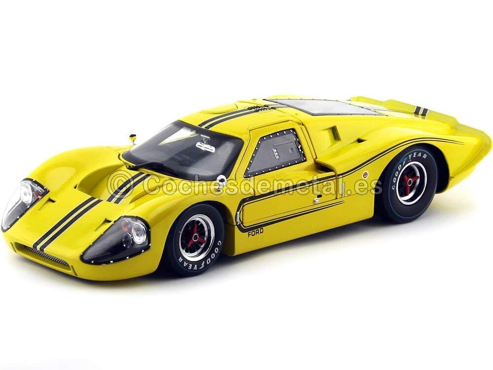 Shelby Collectibles - Shelby422 - Véhicule Miniature - Modèle À L'échelle - Ford Gt 40 Mk Iv - 1967 - Echelle 1/18