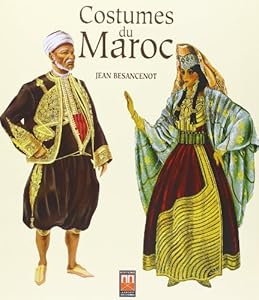 Book's Cover of Costumes du Maroc