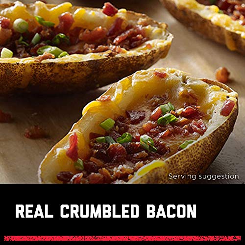 Image of Hormel Real Bacon Crumble Topping, Pouch, 4.3 Ounce (Pack of 12)