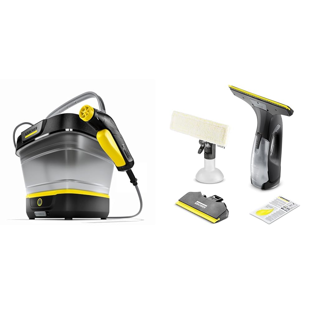 Amazon.co.jp: ケルヒャー(Karcher)【窓掃除セット】マルチクリーナー