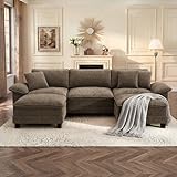 PHI VILLA Cloud Modular Sectional - 5 Seater