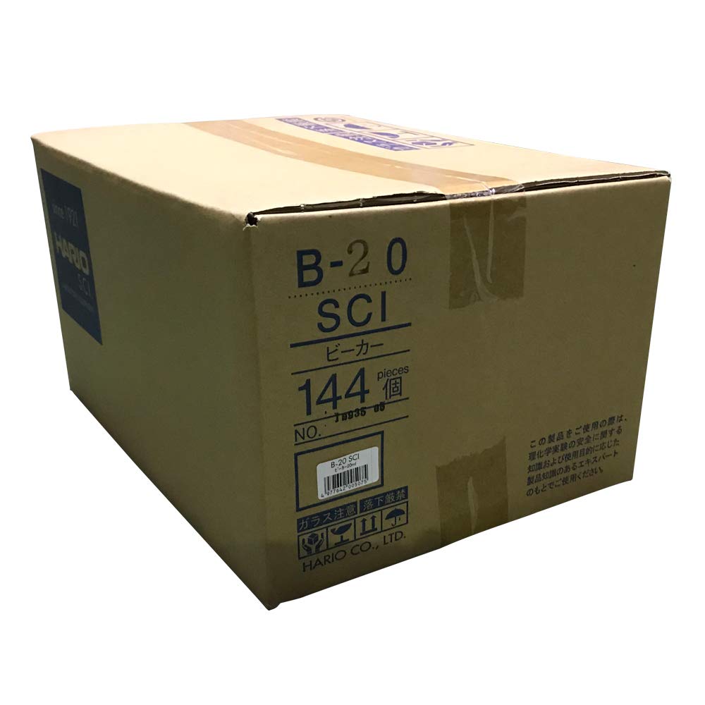 Amazon | HARIO ビーカー 目安目盛付 20ml B-20-SCI ビーカー