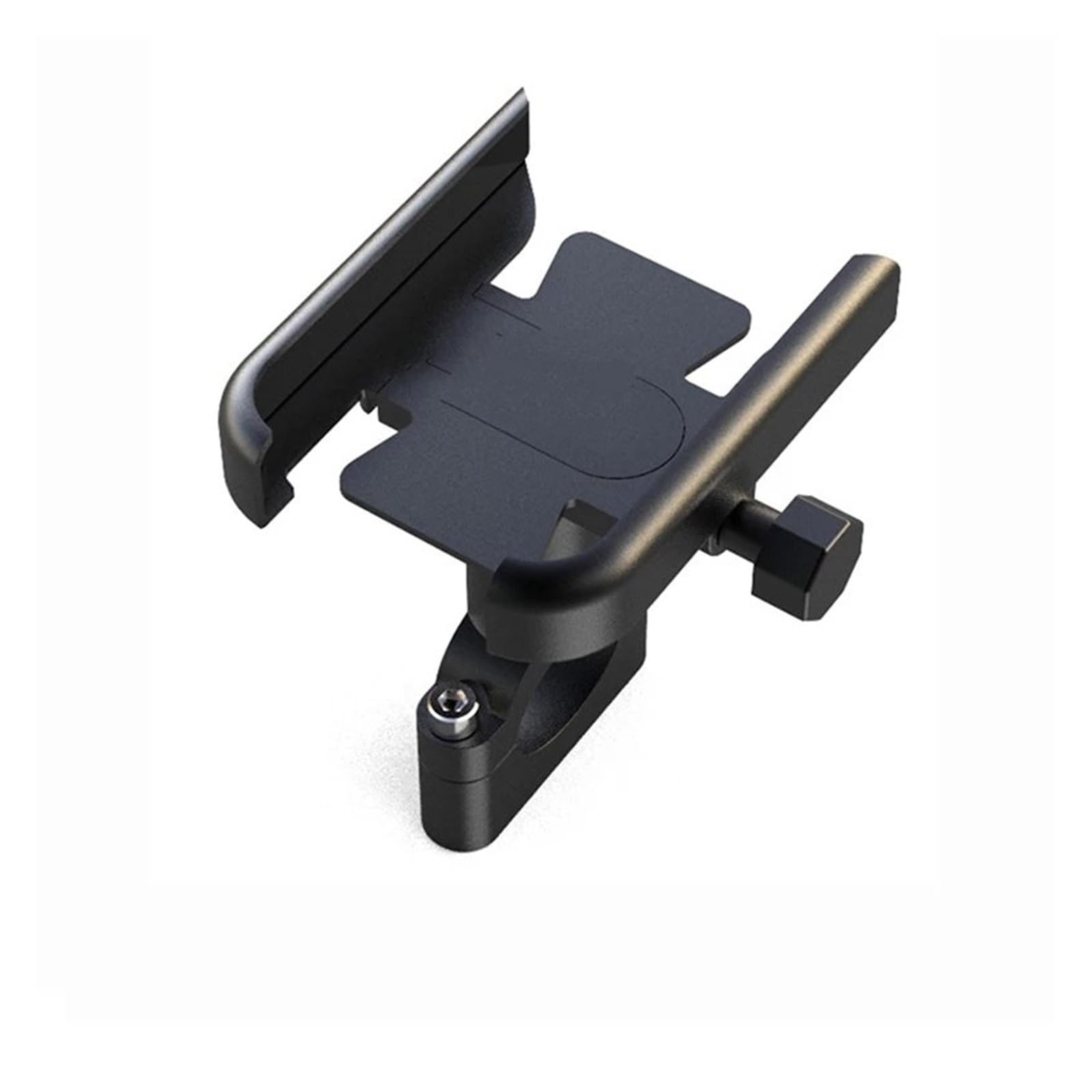 Supporto per navigatore GPS Supporto Telefono Bici Moto Smartphone 4-7 Pollici GPS 20-30mm Supporto Manubrio