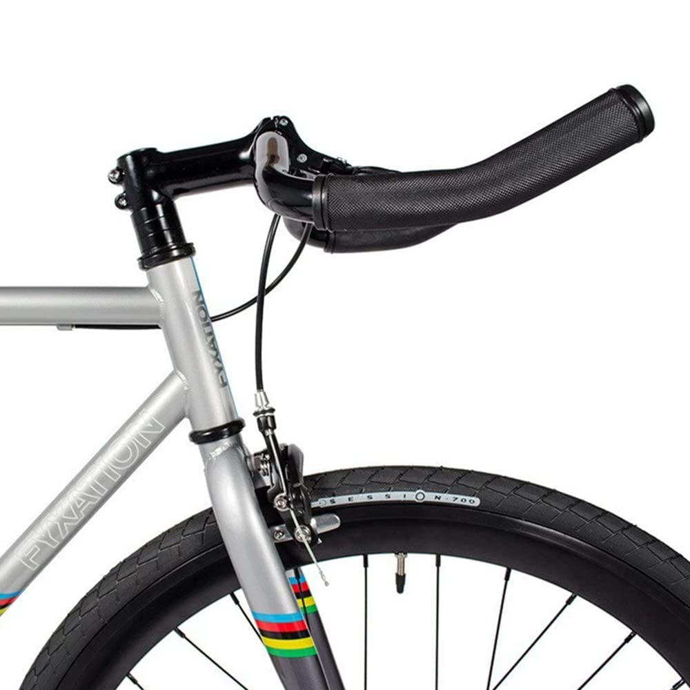 1 paar fietsstuur, rubberen hoorngrepensets, fietsaccessoires