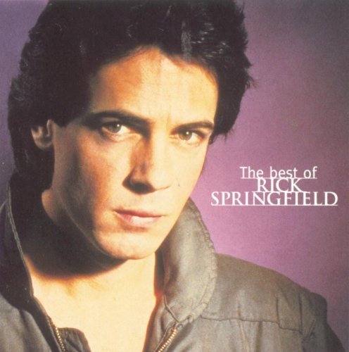 The Best of Rick Springfield by Springfield, Rick Import edition (1999) Audio CD