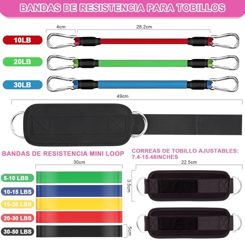 La Mejor Recopilación de Ligas de resistencia golds gym que puedes comprar esta semana. 20 Imagen adicional