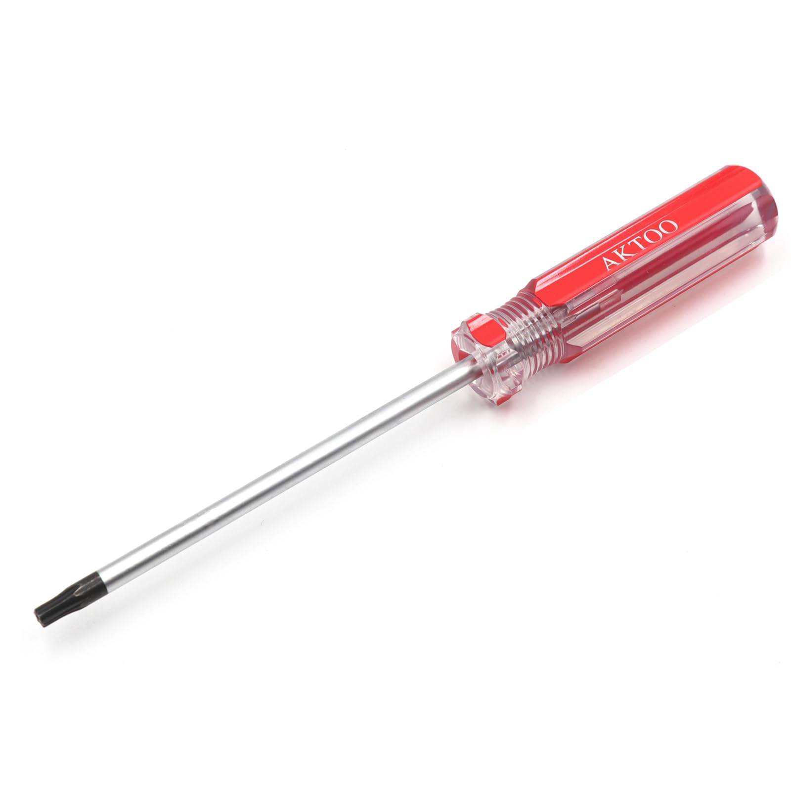 AKTOO T27 Torx Screwdriver, 4inch Torx Driver Star Bit Screwdrivers for Computer Repairing, Automobile Tools and Home Appliances