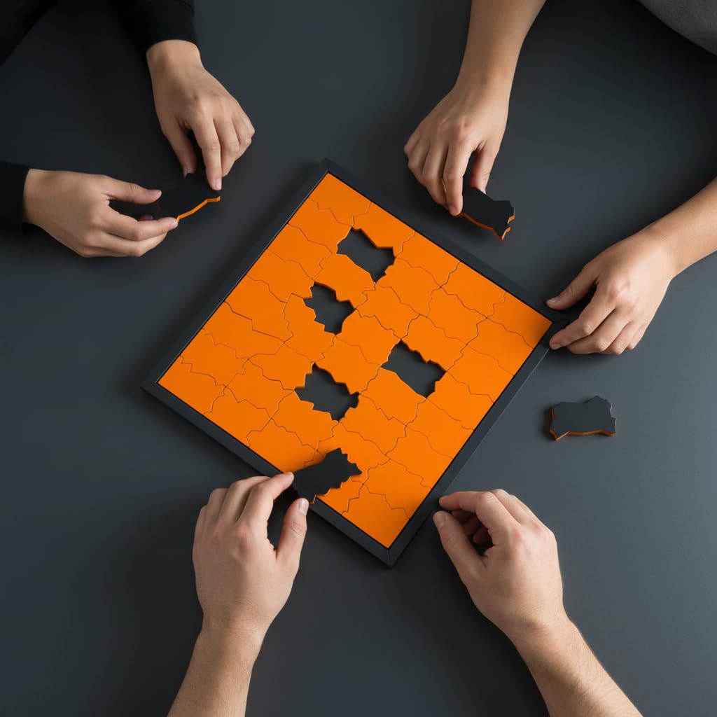 Team Puzzle – Teambuilding- & Problemlösungs-Tool für Coaching, Workshops und Teams | Förderung von Zusammenarbeit
