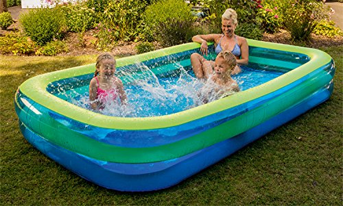 Happy People 77778 - Jumbo Pool, Blau