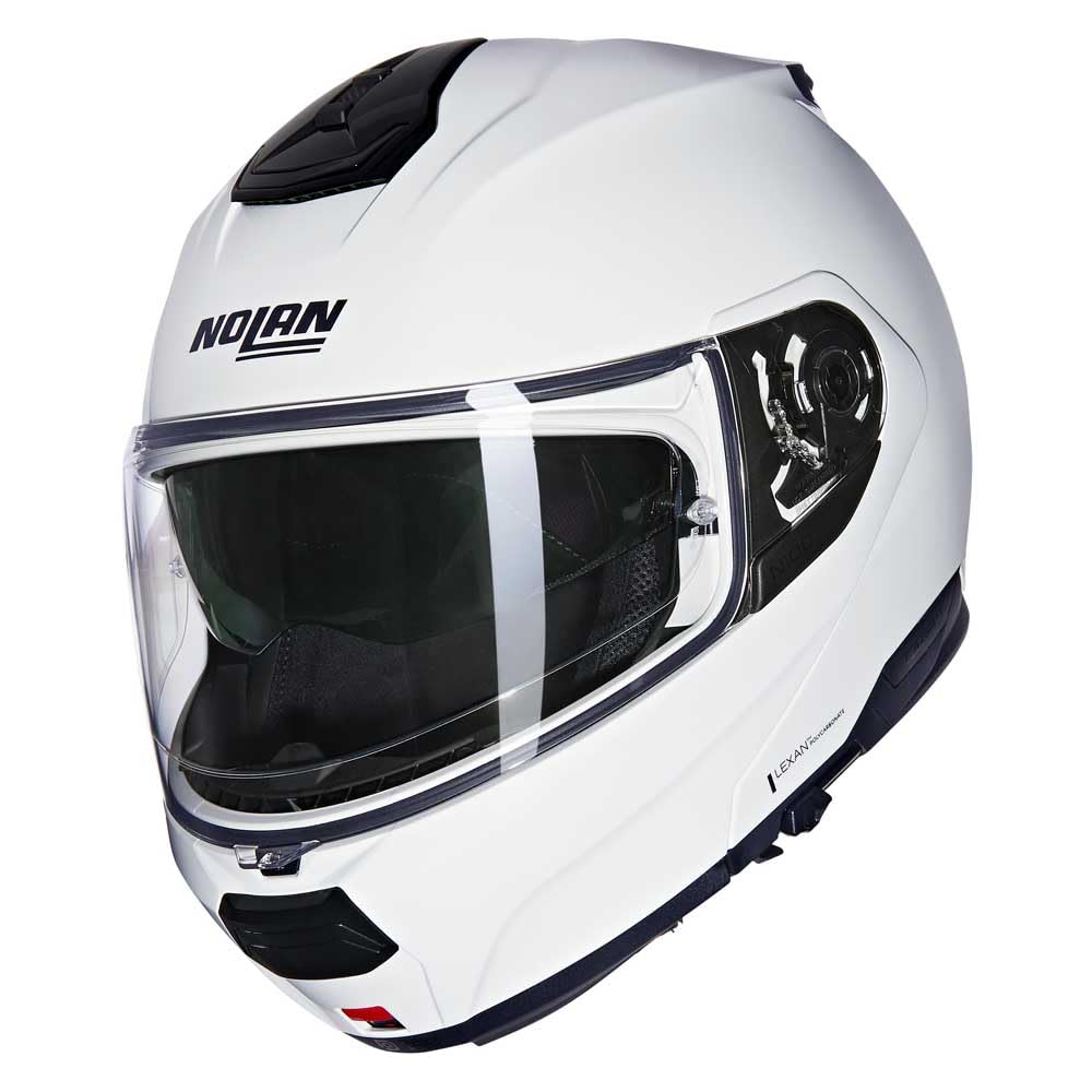 Nolan N100-6 Classico 305 Çene Açılır Motosiklet Kaskı Beyaz XL