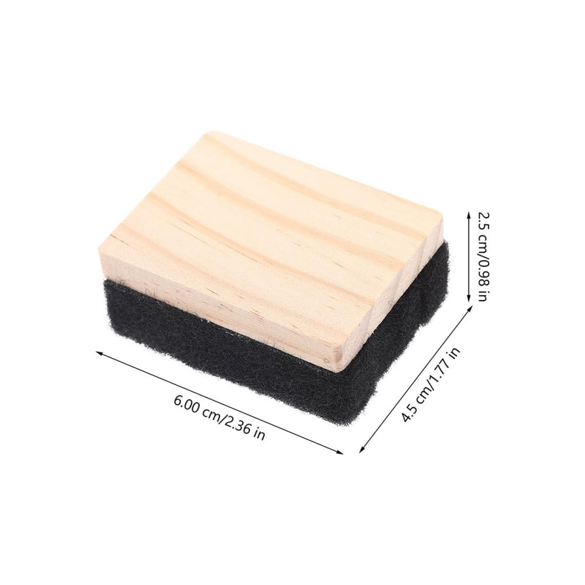 VILLCASE 5 Ensembles Gomme Pour Tableau Noir En Bois Tableau À Craie Calendrier Tableau Effaçable À Sec Gomme Électrique Grosse Gomme Marqueurs Pour Tableau Feutre 6 Pièces * 5