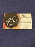 Keith Tkachuk Phoenix Coyotes St Louis Blues Olympic Signed Autograph Puck COA - Autographed NHL...