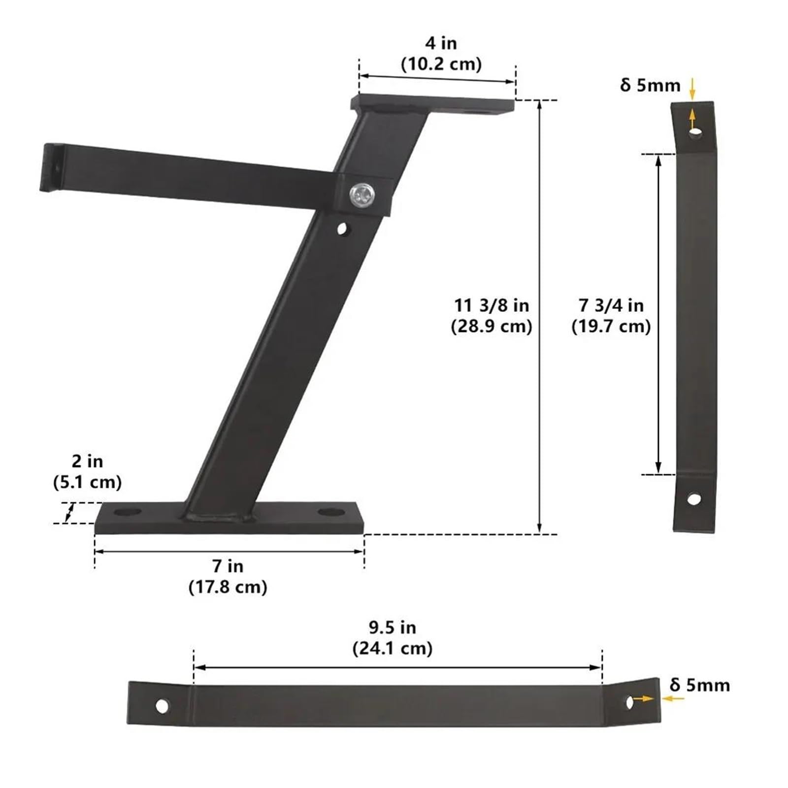 Filtro de Aceite del Filtro de Combustible de la b Enganche De Remolque para Cortacésped, Accesorios De Herramientas Eléctricas De Jardín De Alta Resistencia, 28,9x17,8 Cm, 1 Ud.