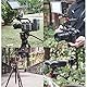 IFOOTAGE Magic Arm Kaltschuh-Adapter, Kamera-Kaltschuh-Adapter auf 1/4-Zoll-20 Stativschraubenadapter für LED-Lichter, Mikrofone, Monitore, Videokameras (2 Stück)