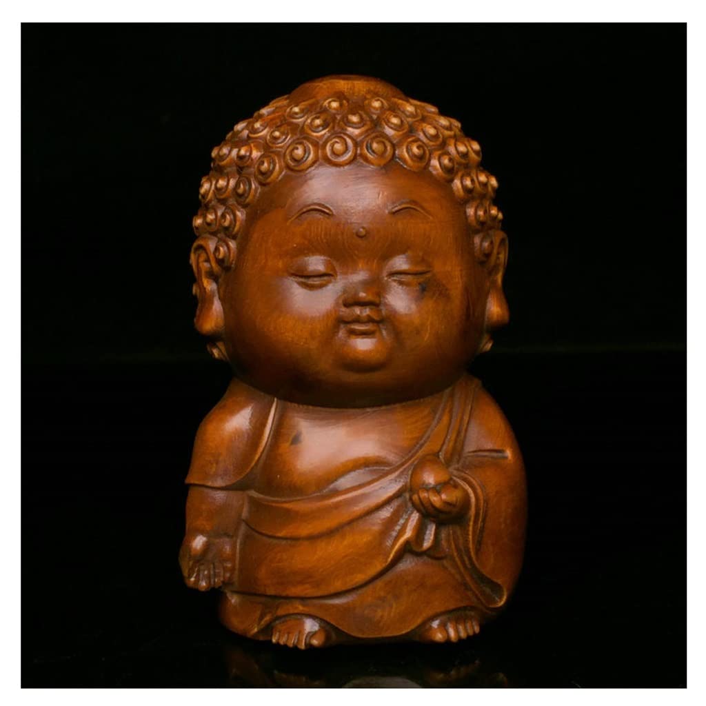 Petite statue de Bouddha pour décoration de salle de bain zen et relaxante