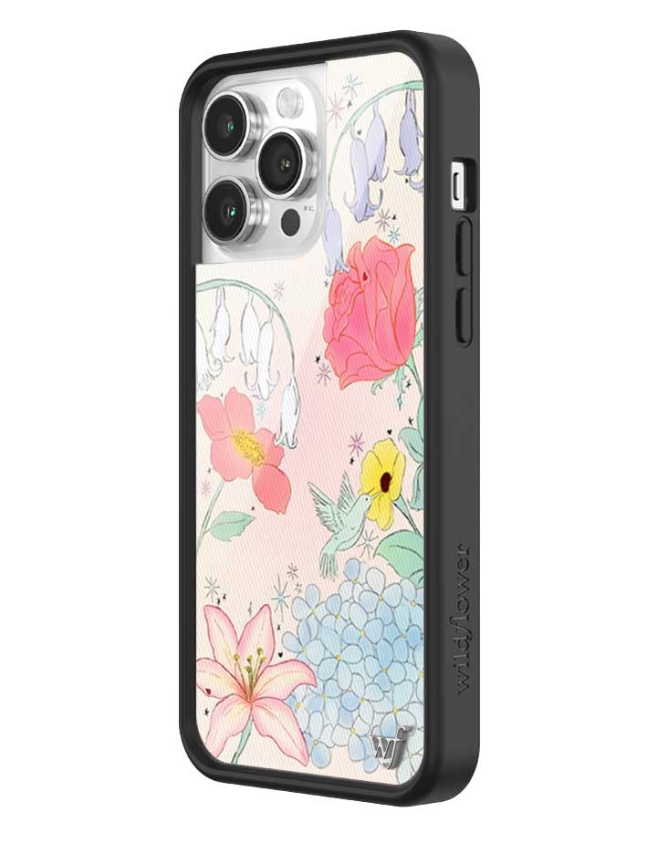 Image of Wildflower Cases - iPhone 14 Pro Max Compatible - Bluebelle Dreams