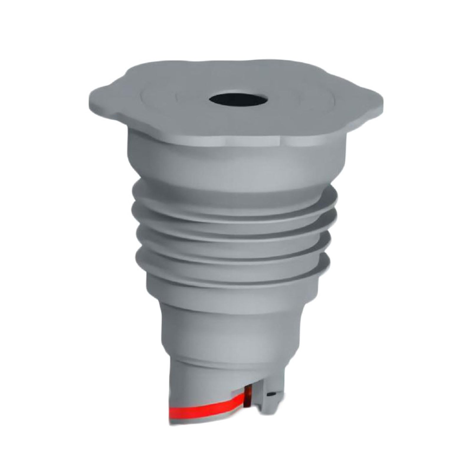 Upgrades Silicone Sewer Deodorant Seal Rings Long Service Sewer Pipe Seal Upgrades for Household Plumbing Fixtures