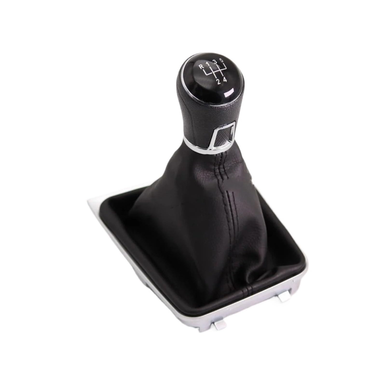 PYBYCEGNZK Car Interior Accessories for VW for Golf 7 for A7 MK7 for GTI for GTD 2013-2018 Car 5 6 Speed Gear Stick Level Shift Knob(5 Speed A)