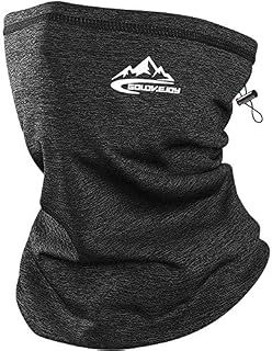 Neck Warmers Snoods for Men - Multifunctional Winter Neck Gaiter Banadana Scarf Face Mask for Unisex Men Women Neckwear Headwear UV Resistence for Running Cycling Motorbike Fishing Hiking Outdoors