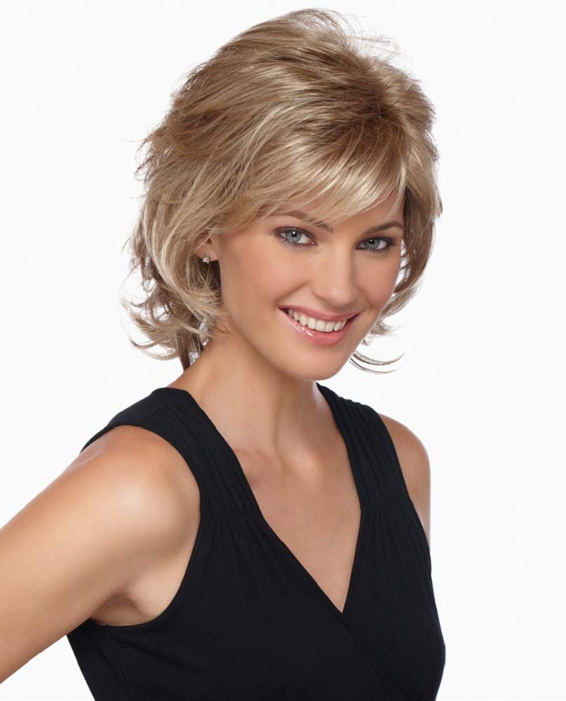 Estetica Design (Angela) - Synthetic Full Wig in CARAMELKISS