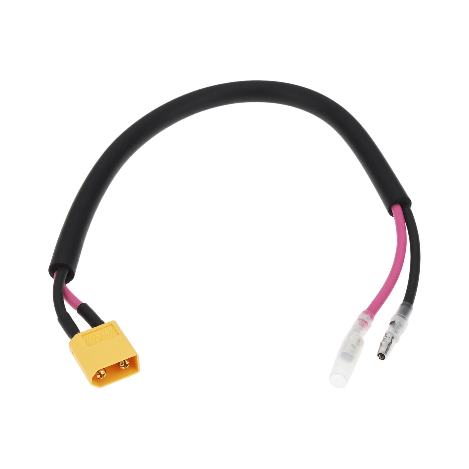 The Lord of the Tools Mid Motor XT60 Battery Extension Cable Compatible with BAFANG High-Quality Power Connector for E-Bikes