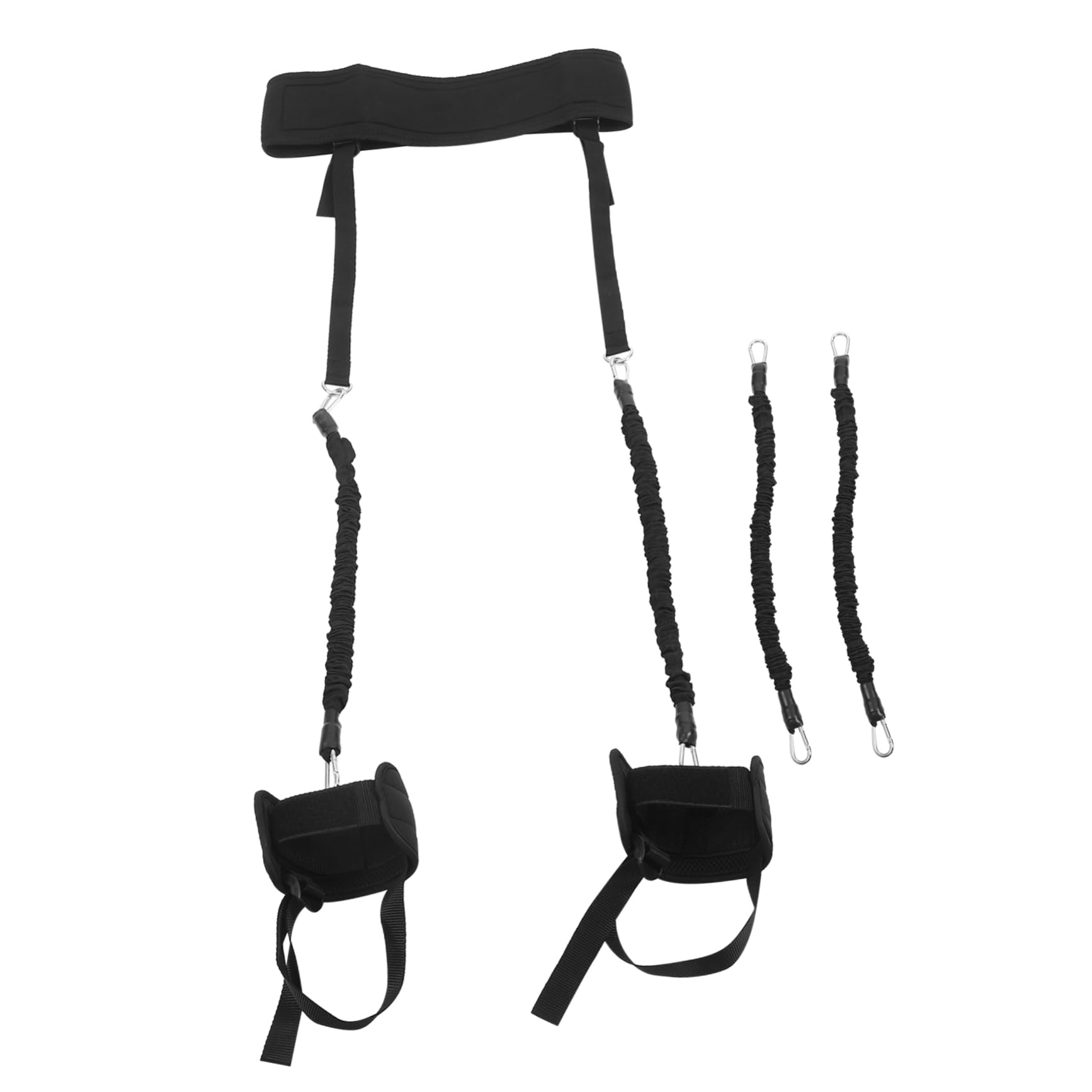 Yardwe Kit Di Fasce Di Resistenza Per Il Fitness Cavigliere E Vita Per Attrezzature Da Allenamento Indoor