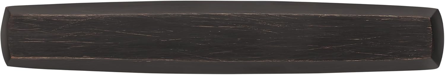 Baldwin 4357.BIN Severin Fayerman 4 Inch Center to Center Bar Cabinet Pull from The Estate Collection - Lifetime Polished Brass