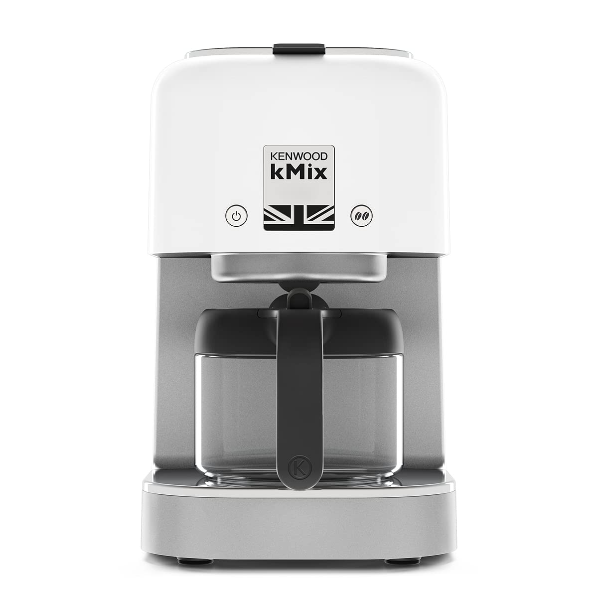 Machine a Cafe - Cafetiere Electrique KENWOOD COX750WH filtre kMix - 1200 W - Blanc