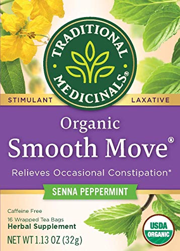 Traditional Medicinals Peppermint Smooth Move (6/16 BAG) - Image 3