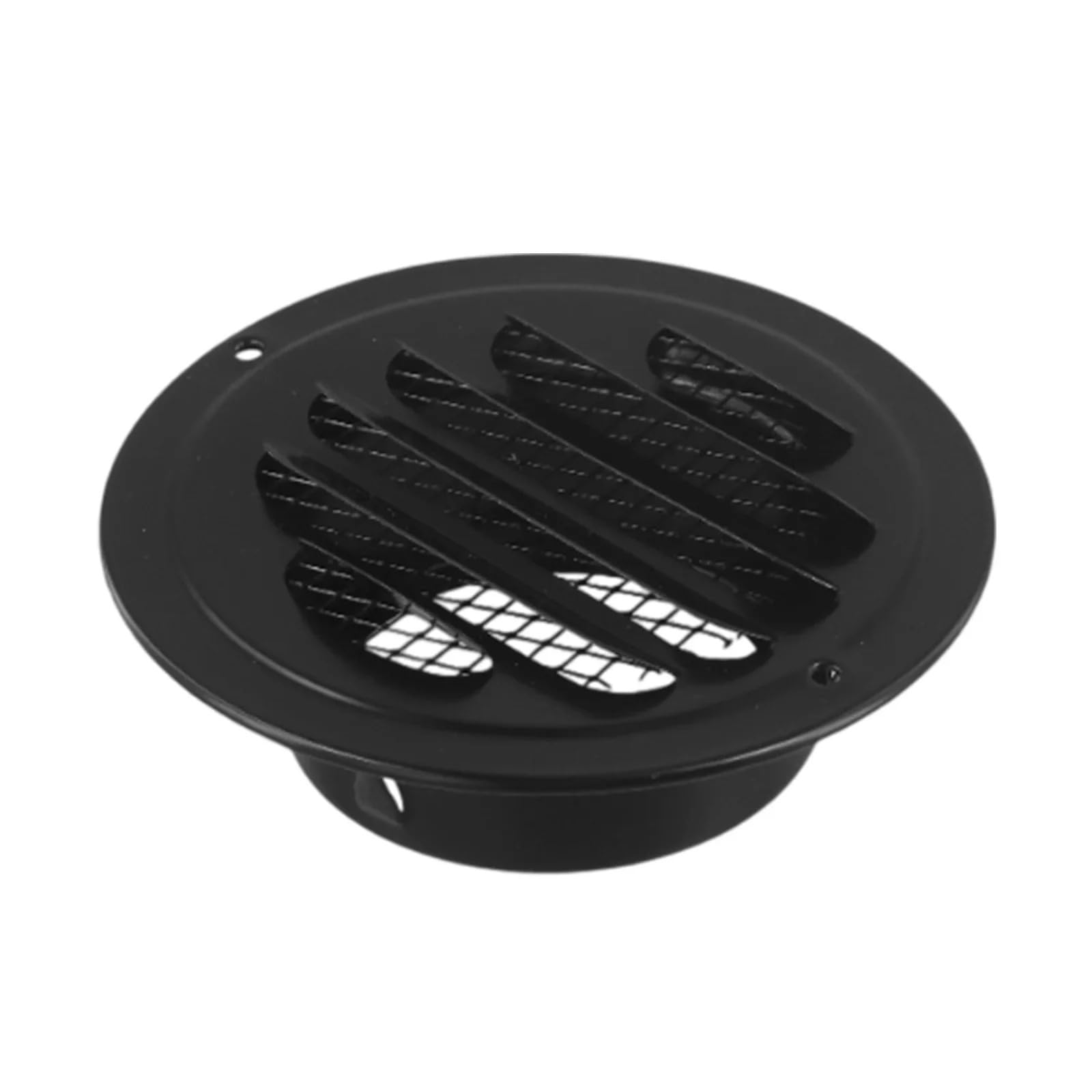 Ventilation Grilles Round Stainless Steel Vent Duct Exhaust Grille Exterior Wall Ventilation Tool(80mm)