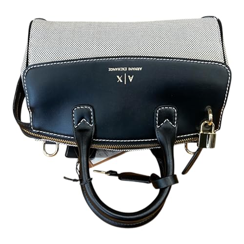 Bolso Tote Mediano de Lona Armani Exchange para Mujer miniatura 4