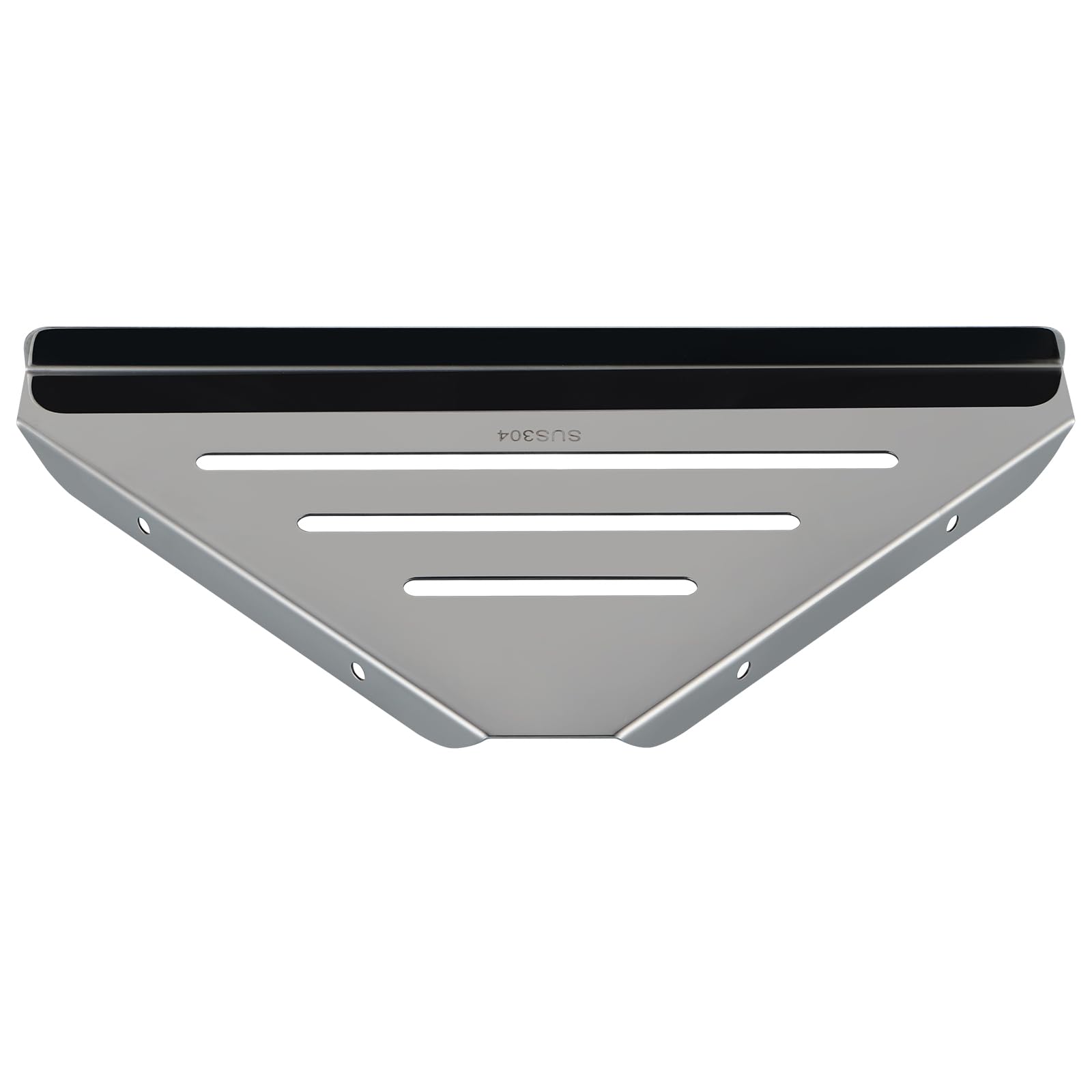 Skelang 304 Stainless Steel Corner Shelf, Triangle Shower Caddy - Image 2