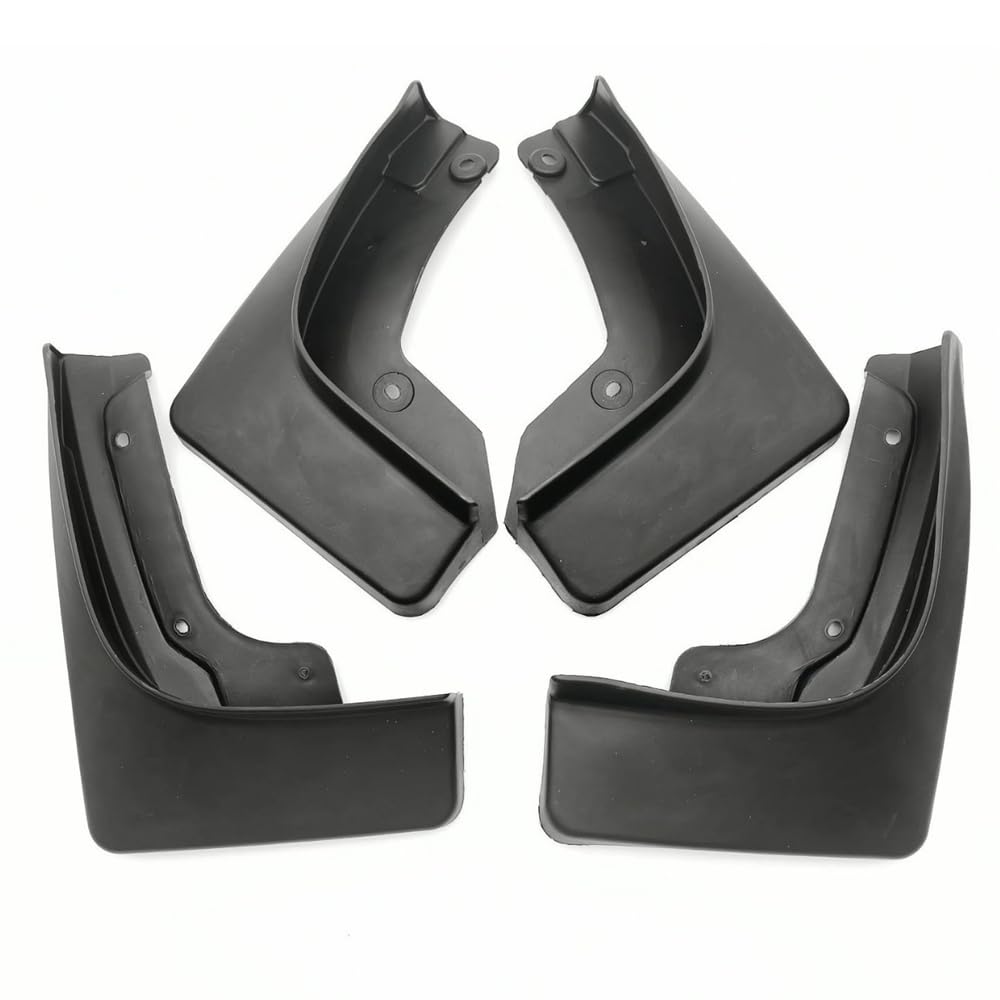 QIZUN 4pcs Car Front Rear Mud Flaps for Jeep Compass 2017-2023