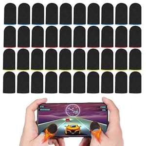 Jiyin 655259 Etui na Kciuki do Gier 40 szt.