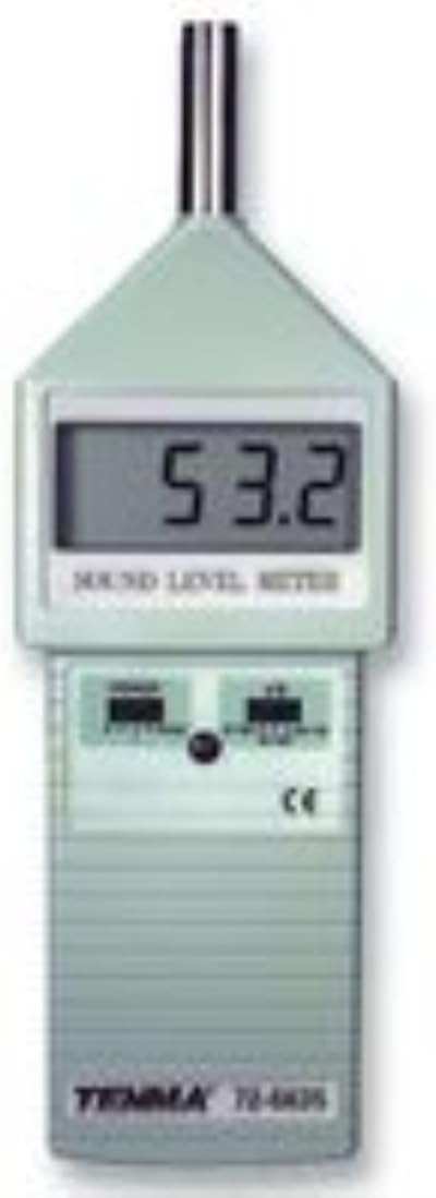 Tenma Sound Level Meter, 35 to 130Db, Ã‚±5Db - 72-6635